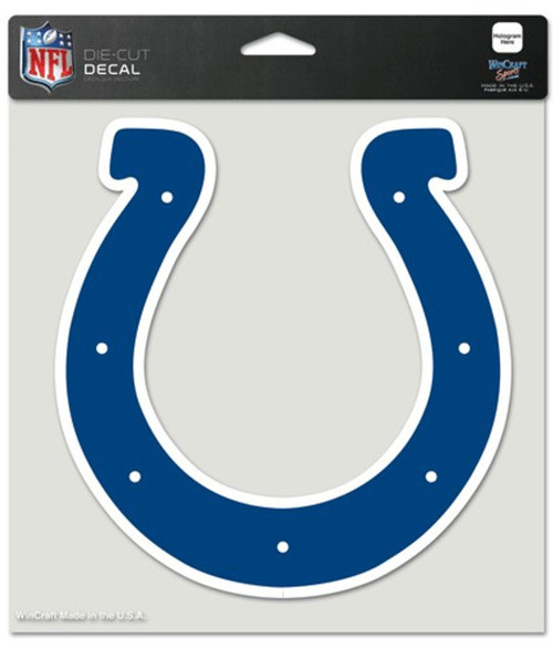 Indianapolis Colts Die Cut Decal