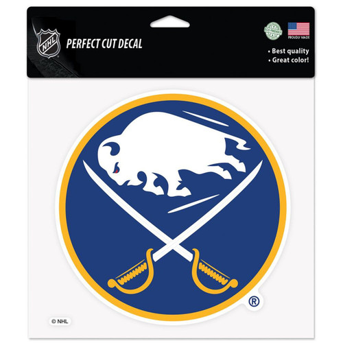 Buffalo Sabres Die Cut Decal
