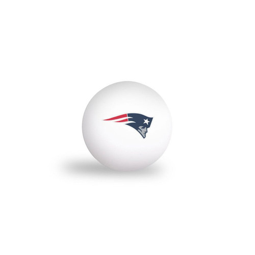 New England Patriots Ping Pong Balls - 6 Pack