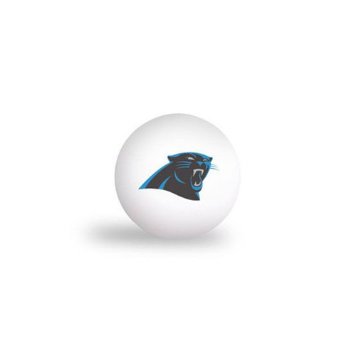 Carolina Panthers Ping Pong Balls - 6 Pack