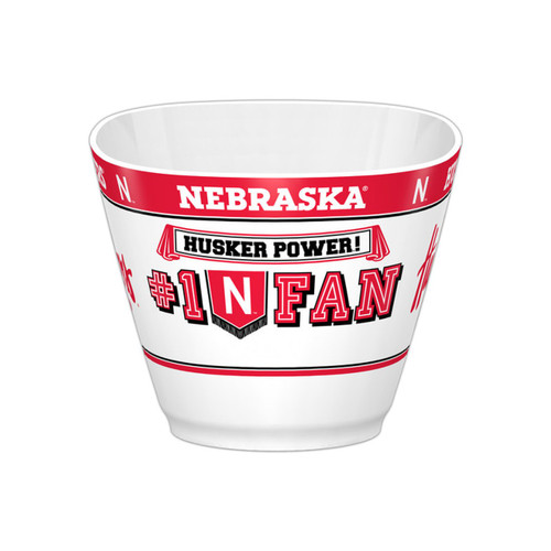 Nebraska Cornhuskers MVP Party Bowl