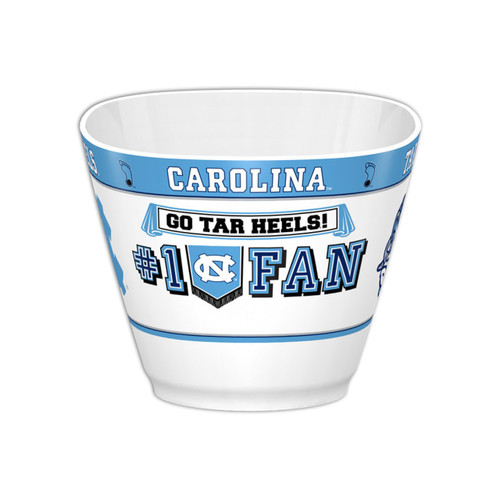 North Carolina Tar Heels MVP Party Bowl