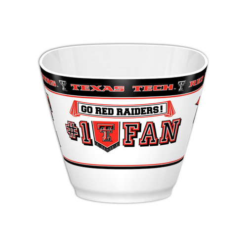 Texas Tech Red Raiders MVP Party Bowl