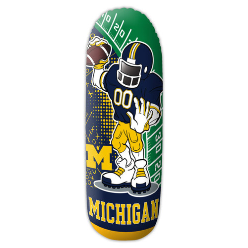 Michigan Wolverines Rookie Bop Bag