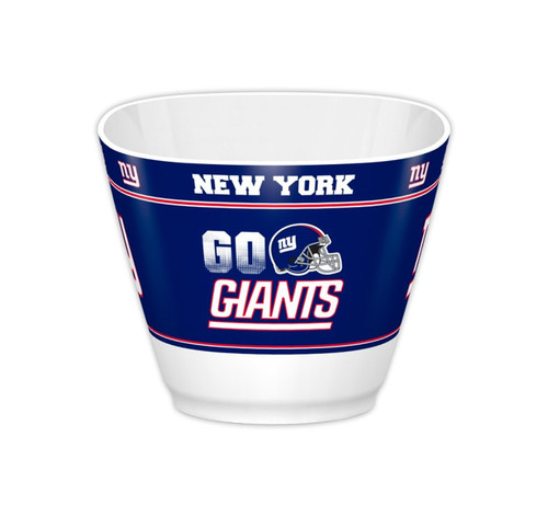 New York Giants MVP Party Bowl