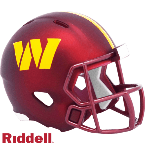 Washington Commanders Riddell Pocket Pro Speed Style Football Helmet