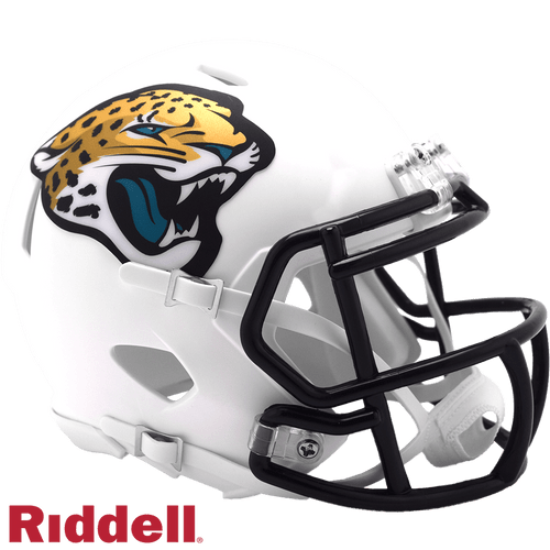 Jacksonville Jaguars Riddell Collectible Mini Speed Style On-Field Alternate Football Helmet