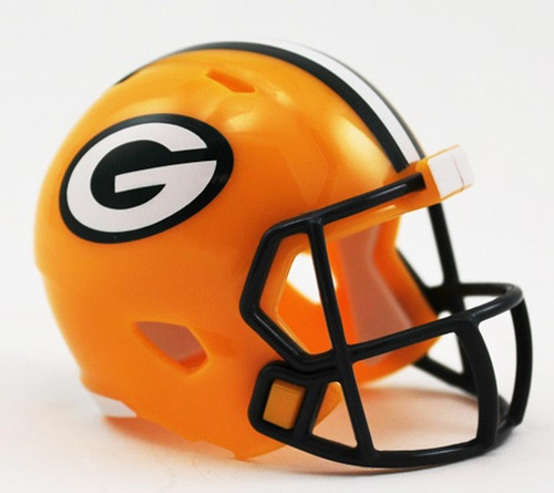 Green Bay Packers Riddell Pocket Pro Speed Style Football Helmet