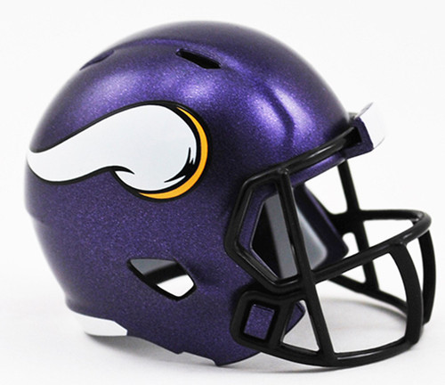 Minnesota Vikings Riddell Pocket Pro Speed Style Football Helmet