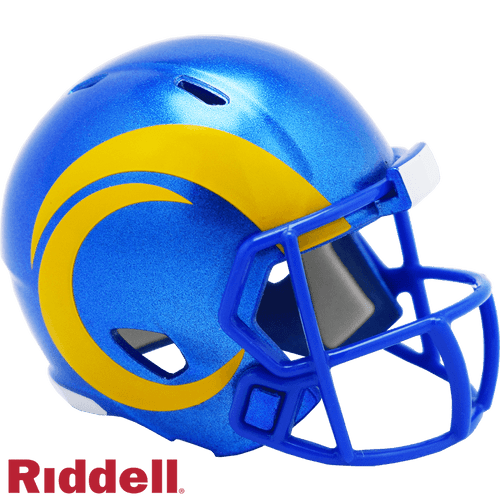Los Angeles Rams Riddell Pocket Pro Speed Style Football Helmet