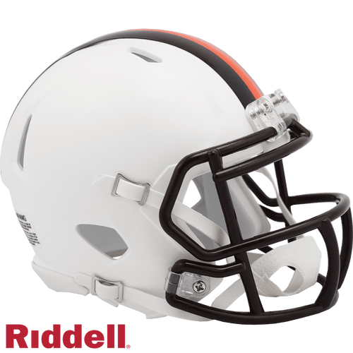 Cleveland Browns Riddell Collectible Mini Speed Style On-Field Alternate Football Helmet