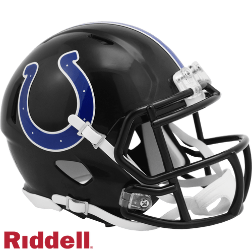 Indianapolis Colts Riddell Collectible Mini Speed Style On-Field Alternate Football Helmet