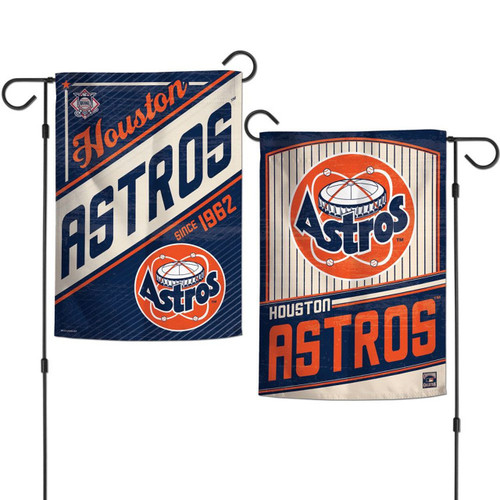 Houston Astros 12" x 18" Cooperstowm 2-Sided Garden Flag