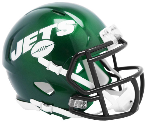 New York Jets Riddell Collectible Mini Speed Throwback Football Helmet