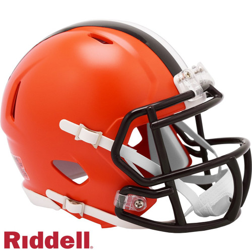 Cleveland Browns Riddell Collectible Mini Speed Throwback Football Helmet