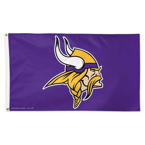 Minnesota Vikings 3' x 5' Deluxe Flag