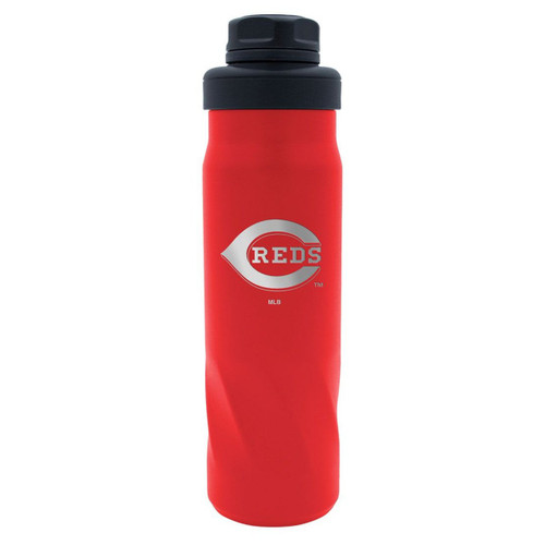 Cincinnati Reds 20 oz. Morgan Stainless Water Bottle