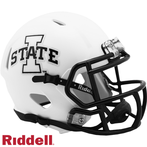 Iowa State Cyclones Riddell Collectible Mini Speed White Football Helmet