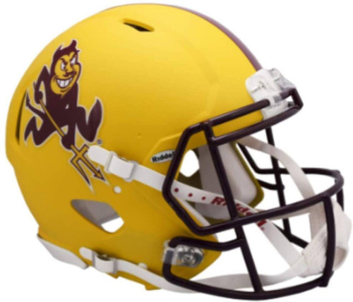 Arizona State Sun Devils Riddell Collectible Mini Speed Sparky Football Helmet