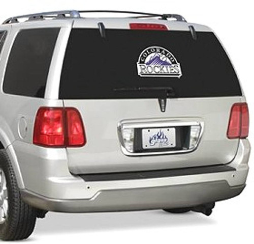 Colorado Rockies Rear Window Film