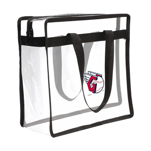 Cleveland Guardians Clear Stadium Tote