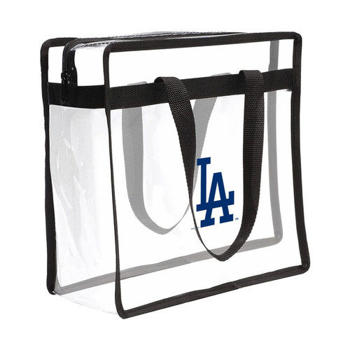 Los Angeles Dodgers Clear Ticket Satchel - Sports Unlimited