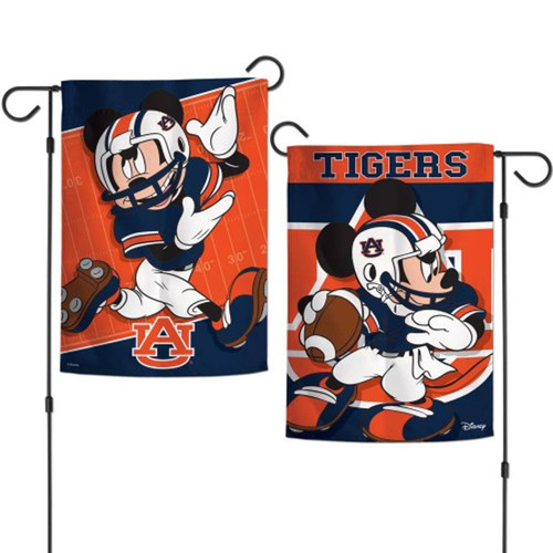 Auburn Tigers 12" x 18" Cooperstown 2-Sided Garden Flag