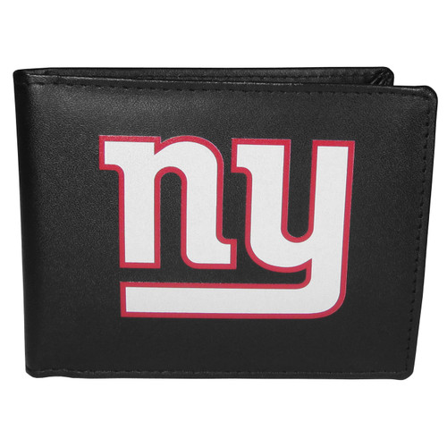 New York Giants Large Logo Bi Fold Wallet
