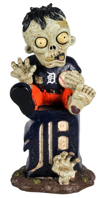 Detroit Tigers Zombie Figurine