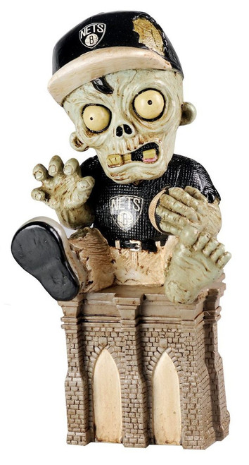 Brooklyn Nets Thematic Zombie Figurine