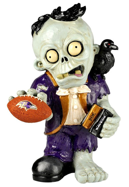Baltimore Ravens Thematic Zombie Figurine