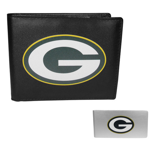 Green Bay Packers Bi-fold Wallet & Money Clip