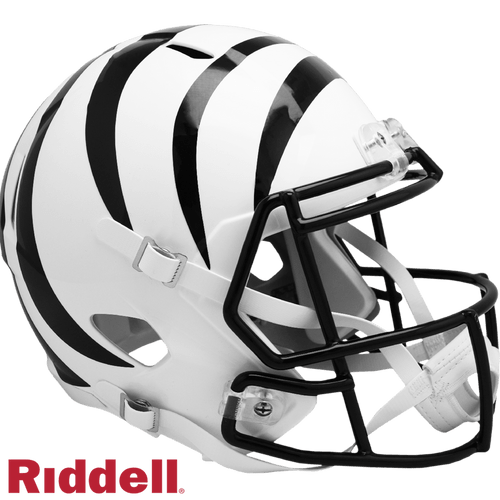 Cincinnati Bengals Riddell Collectible Full Size Speed Style On-Field Alternate Football Helmet