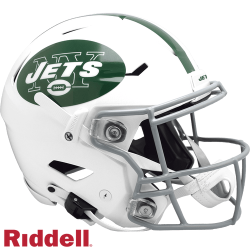 New York Jets Riddell Authentic Full Size SpeedFlex Style On-Field Alternate Football Helmet