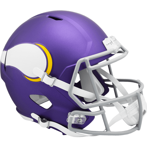 Minnesota Vikings Riddell Collectible Full Size Speed Style On-Field Alternate Football Helmet