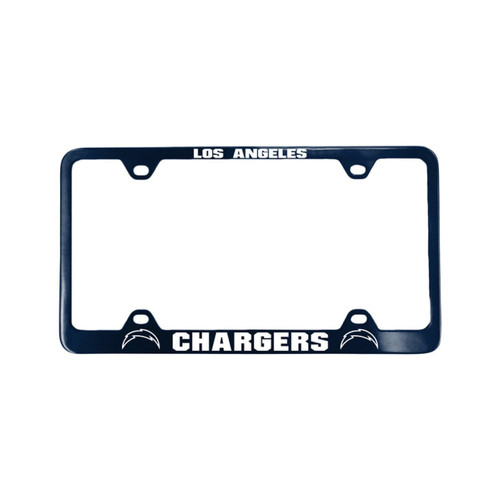 Los Angeles Chargers Laser Cut License Plate Frame