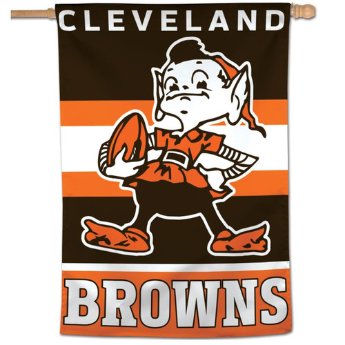 Cleveland Browns 28" x 40" Banner