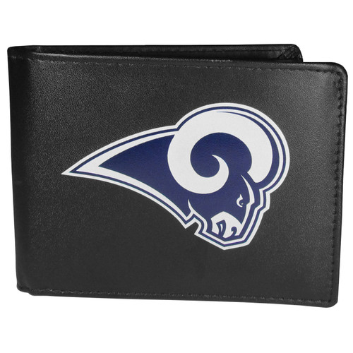 Los Angeles Rams Large Logo Bi Fold Wallet