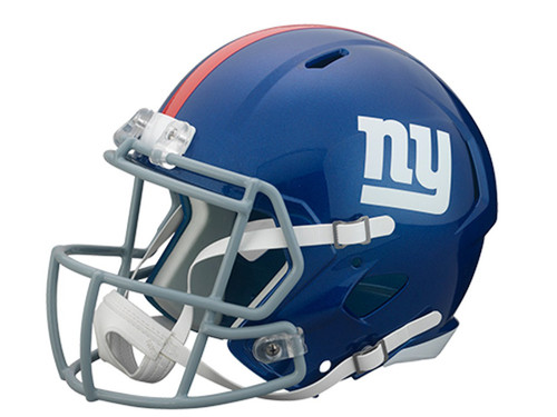 New York Giants Riddell Deluxe Collectible Speed Football Helmet