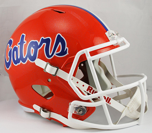 Florida Gators Riddell Deluxe Collectible Speed Football Helmet