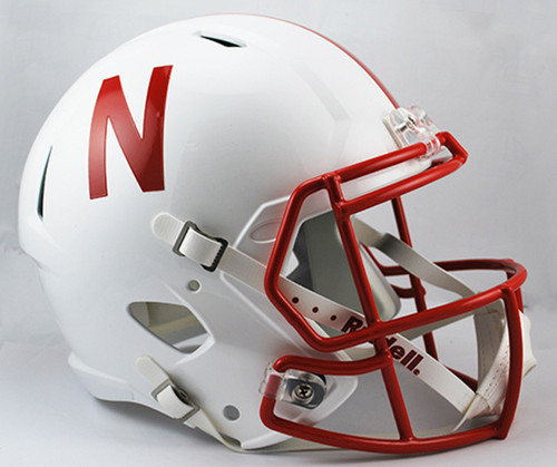 Nebraska Cornhuskers Riddell Deluxe Collectible Speed Football Helmet