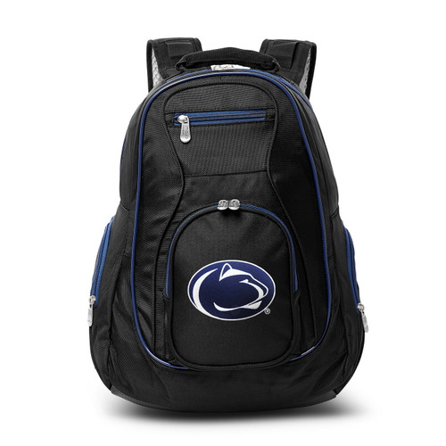 NCAA Penn State Nittany Lions Colored Trim Premium Laptop Backpack