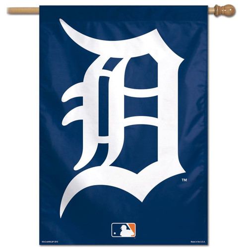 Detroit Tigers Wincraft 28" x 40" Banner