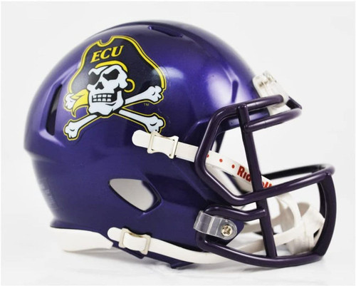 East Carolina Pirates Speed Mini Football Helmet