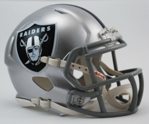 Las Vegas Raiders Riddell Speed Mini Collectible Football Helmet