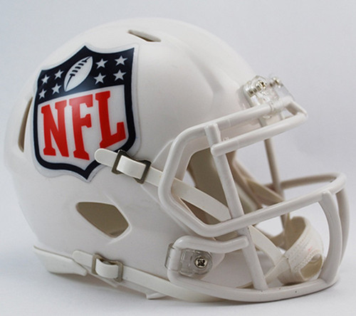 NFL Shield Speed Mini Football Helmet