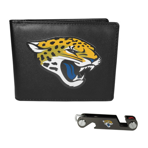 Jacksonville Jaguars Bi-fold Wallet & Key Organizer