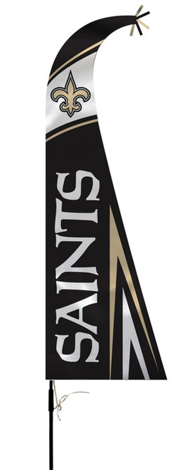 New Orleans Saints Premium Feather Style Flag