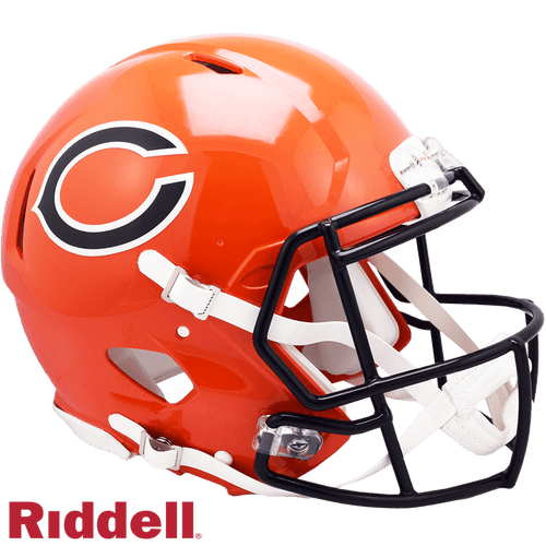 Chicago Bears Riddell Authentic Full Size Speed Style On-Field Alternate Football Helmet