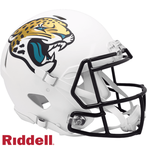 Jacksonville Jaguars Riddell Authentic Full Size Speed Style On-Field Alternate Football Helmet